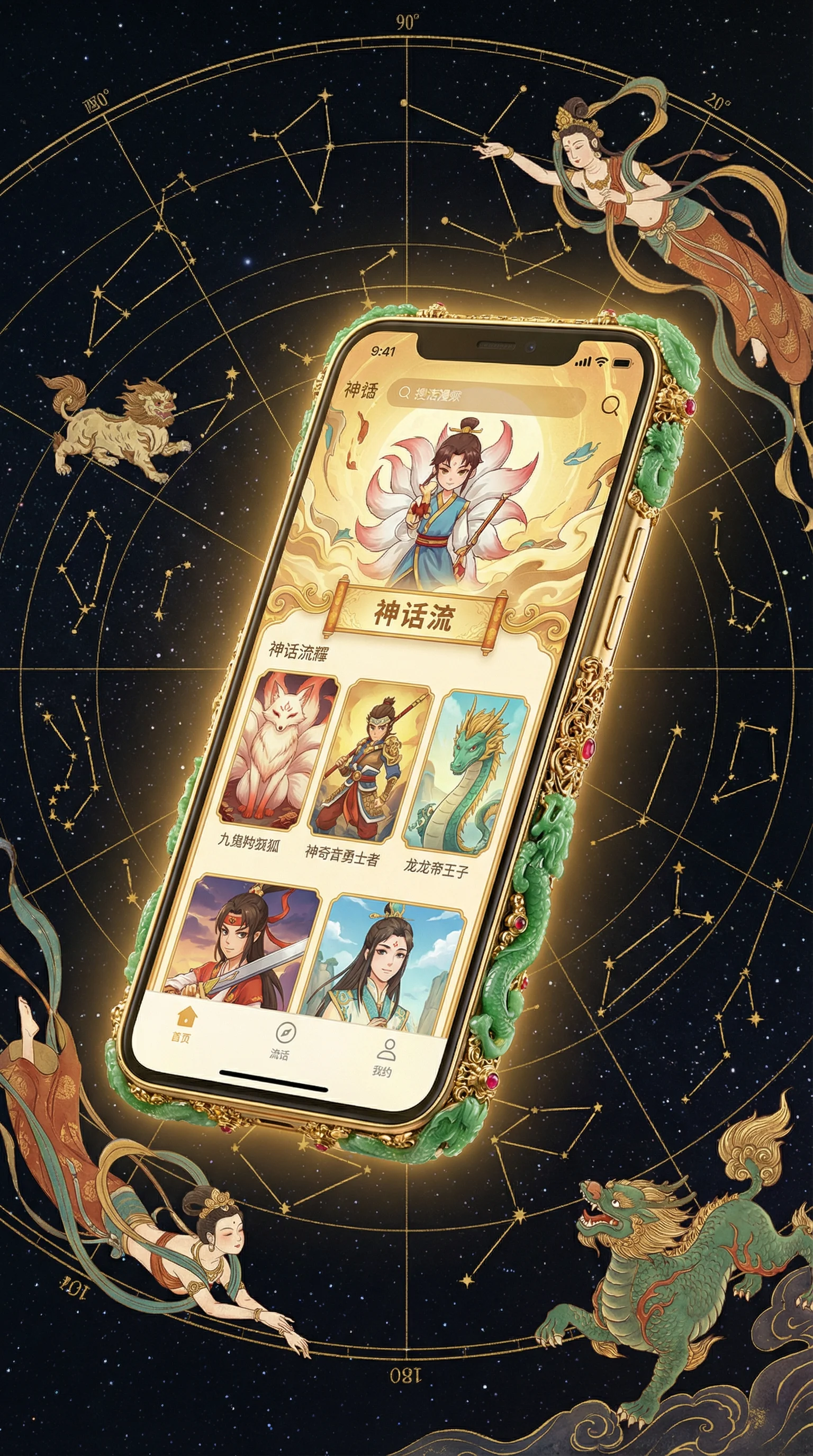 九色鹿APP - 韩寒我的祖国 移动端下载